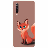 Husa silicon pentru Xiaomi Mi 9, Fox Cartoon Animal And