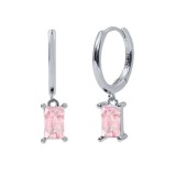Cumpara ieftin Cercei argint 925, JW922, model elegant, placati cu rodiu