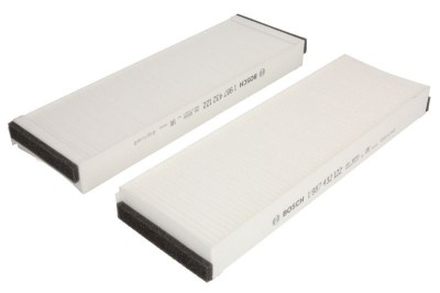 Filtru polen / aer habitaclu AUDI A6 Avant (4F5, C6) (2005 - 2011) BOSCH 1 987 432 122 foto