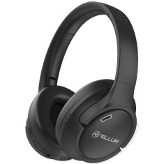 Casti Bluetooth Tellur Vibe, negru foto