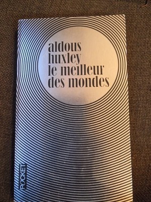 Les meilleur du mondes - Aldous Huxley foto
