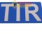 Placa pentru tir