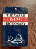 THE AWARD COMPACT DICTIONARY (TEXT IN LIMBA ENGLEZA)