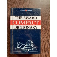 THE AWARD COMPACT DICTIONARY (TEXT IN LIMBA ENGLEZA)