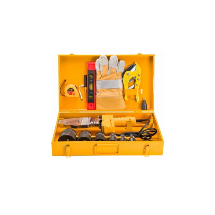 Masina de sudat tevi termoplastice plita PPR 2800 W, Powermat