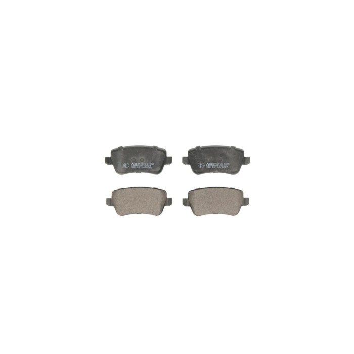 Placute frana FIAT CROMA 194 ABE C2F011ABE