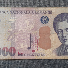 50000 Lei 2000 Romania / 50.000 vioara / 6163048