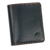Cumpara ieftin Portofel din piele naturala, Odin, negru cu maro