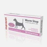 Maravet Worm Stop 2x10 tablete antiparazitare uz veterinar