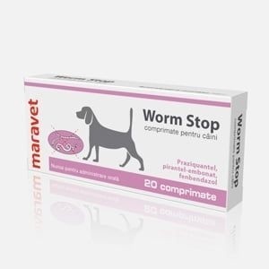 Worm Stop, 2x10 tablete foto