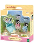 Sylvanian Families Penguin Babies Ride &amp; Play (5695)