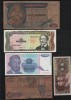Set 5 bancnote de prin lume adunate (cele din imagini) #26, Africa