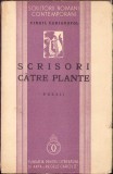 HST C1039 Scrisori către plante 1936 Virgil Carianopol