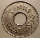 J.345 PALESTINA 5 MILS 1939