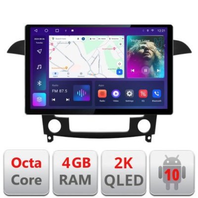 Navigatie dedicata Ford S-Max 2008-2012 N-003 Edonav ecran 13&amp;quot; 2K 8 si 128 Android Waze USB Navigatie 4G 360 Toslink Youtube Radio CarStore Technology foto