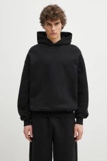 MKI MIYUKI ZOKU hanorac de bumbac 800 Gsm Superweight Hoody barbati, culoarea negru, cu glugă, neted, 800.GSM.SUPERW.HBL