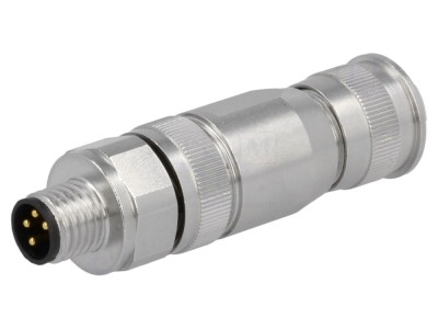 Conector M8 4-Pin ecranat IP67 foto