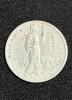 Moneda 1 leu 1910 muchie rotunjită