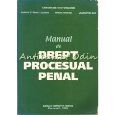 Manual De Drept Procesual Penal - Ion Ignat, Gheorghe Lutac