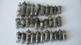LAMPI RADIO-TV, TUBURI ELECTRONICE, LOT 30 buc. COLECTIE