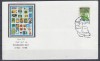 IRAN 1988 ZIUA ASIGURARII SERIE FDC, Stampilat