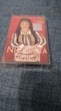 CASETA AUDIO NICOLETA VOICA --CANT LA LUME CA MI-I DRAGA ORIGINALA