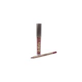 Set ruj de buze si creion, Ushas, Matte, Waterproof, 09