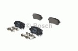 Set placute frana,frana disc OPEL INSIGNIA Combi (2008 - 2016) BOSCH 0 986 424 124