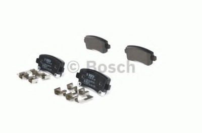 Set placute frana,frana disc CHEVROLET MALIBU (V300) (2012 - 2016) BOSCH 0 986 424 124 foto