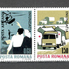 Romania.1970 Inundatia ZR.377