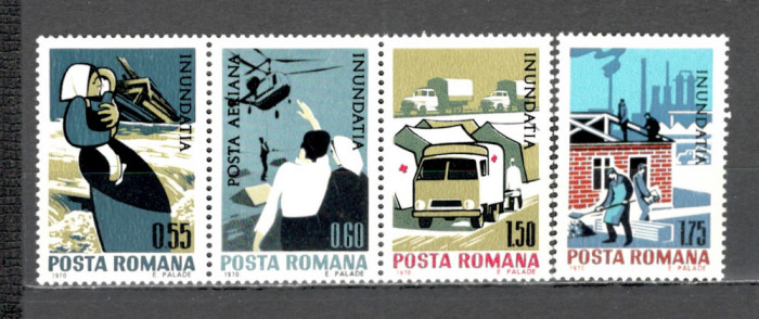 Romania.1970 Inundatia ZR.377