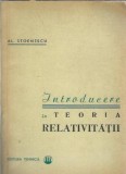 Cumpara ieftin Introducere in teoria relativitatii - Alexandru Stoenescu