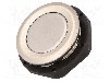Intrerupator anti-vandalism, OFF-(ON), &Oslash;19mm, SCHURTER, 1241.2806