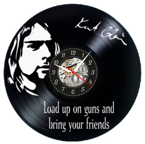 NIRVANA-ceas de perete