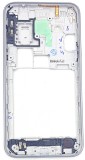 Carcasa Mijloc Samsung Galaxy J3 2016 J320 Neagra cu Butoane Laterale Originala