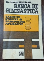 Octavian Banatan - Banca de gimnastica / Exercitii, stafete si parcursuri aplicative foto