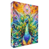 Puzzle Black Sea &bdquo;Splendoarea păunului&rdquo; &ndash; 1000 de piese