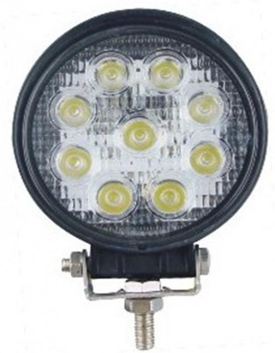 Proiector LED 27W 12/24V CH007-27W Flood Beam 60&deg; ManiaCars