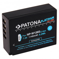 Acumulator Patona Platinum NP-W126S 1140mAh replace FujiFilm Finepix-1279