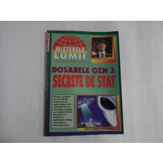 DOSARELE OZN 3 - SECRETE DE STAT