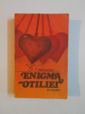 ENIGMA OTILIEI de GEORGE CALINESCU 1988