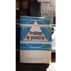 PROBLEME DE GEOMETRIE PENTRU CLASELE VI-VIII - A. HOLLINGER