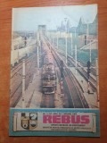 Revista rebus 1 ianuarie 1989