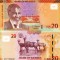 NAMIBIA 20 dollars 2022 UNC!!!