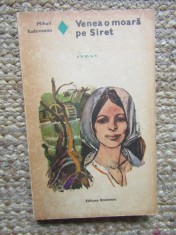 VENEA O MOARA PE SIRET-MIHAIL SADOVEANU
