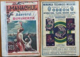 Almamahul ziarelor Adevarul si Dimineata, 1928