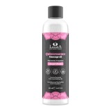 Ulei de masaj LUXURIA Quintessence Sugar Cloud, cu vitamina E și feromoni, cu aromă dulce, 150 ml