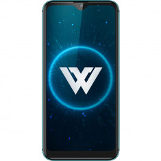 W30 Dual Sim 32GB LTE 4G Verde Aurora 3GB RAM foto