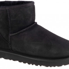 Cizme de iarna UGG Classic Mini II 1016222-BLK negru