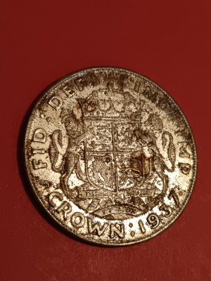 One crown 1937 , FALS [poze]. Discount conform descriere [10 - 20 %. Vezi descrierea.]. foto